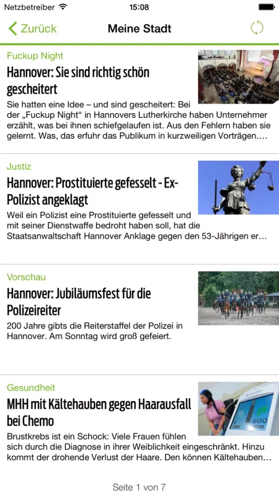 NP mobil + Screenshots