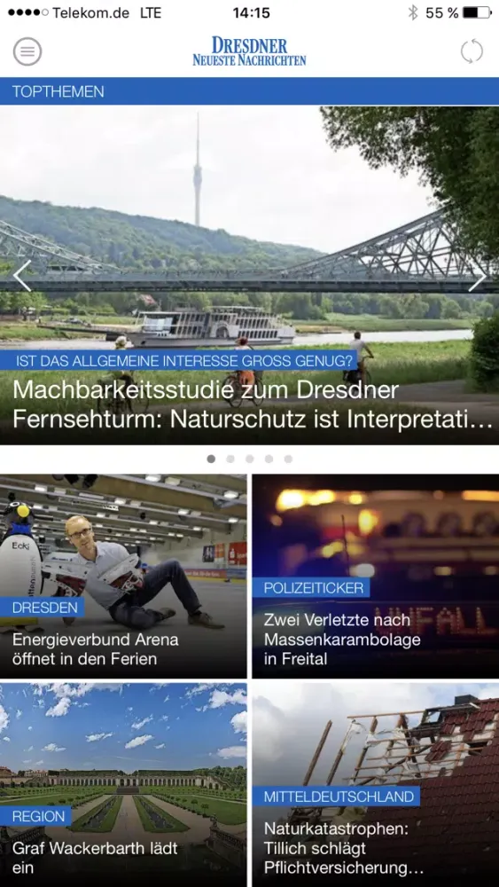 DNN News 스크린샷