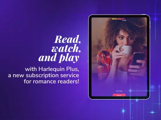 ภาพหน้าจอของ Harlequin Plus iPad 