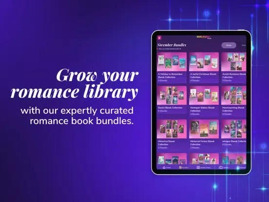 ภาพหน้าจอของ Harlequin Plus iPad 