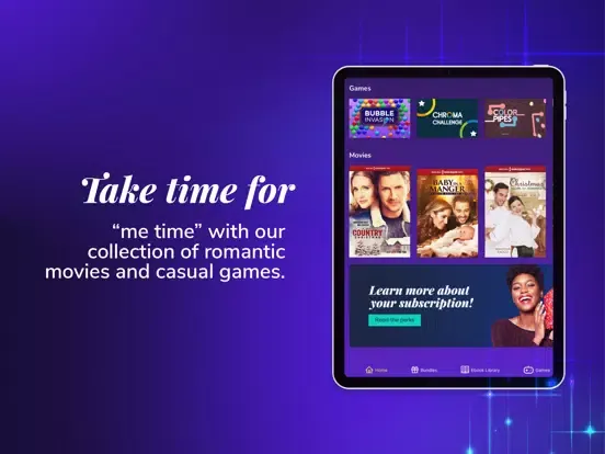 ภาพหน้าจอของ Harlequin Plus iPad 