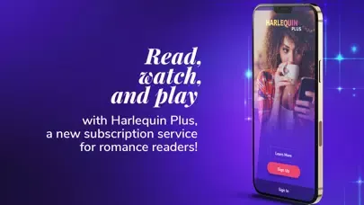 ภาพหน้าจอของ Harlequin Plus