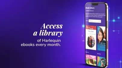 ภาพหน้าจอของ Harlequin Plus