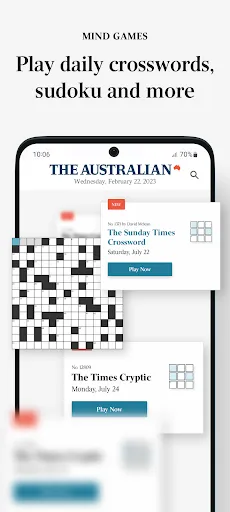 Tangkapan skrin The Australian