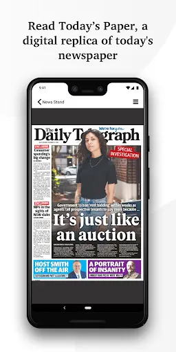 The Daily Telegraph应用截图