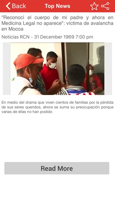 Top Colombia News应用截图