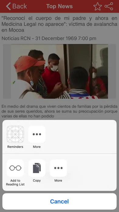 Top Colombia News应用截图