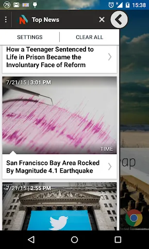 N-Feeds - Real Time Stories Screenshots