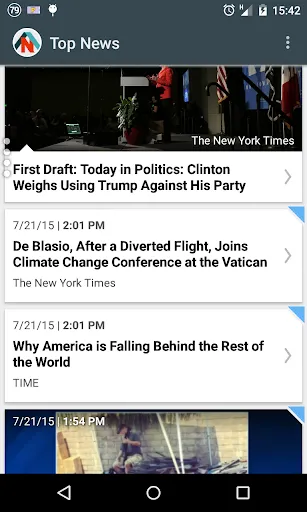N-Feeds - Real Time Stories Screenshots