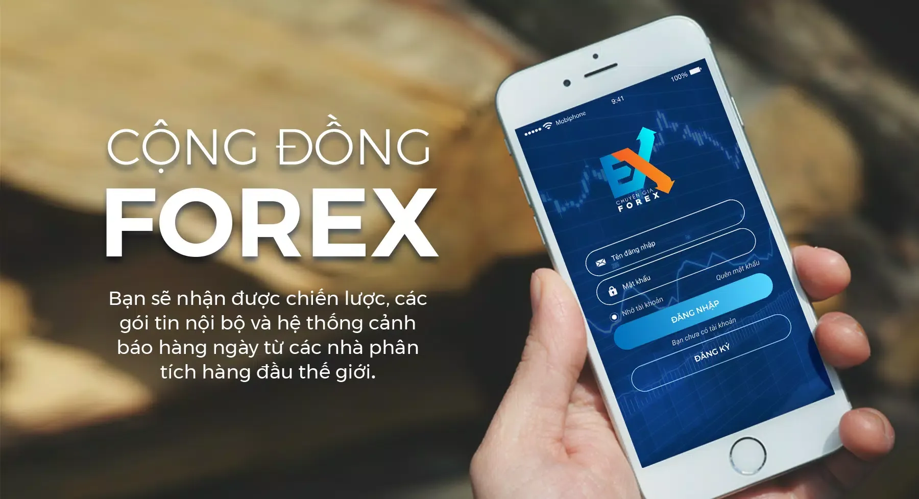 Capturas de tela do Chuyên Gia Forex