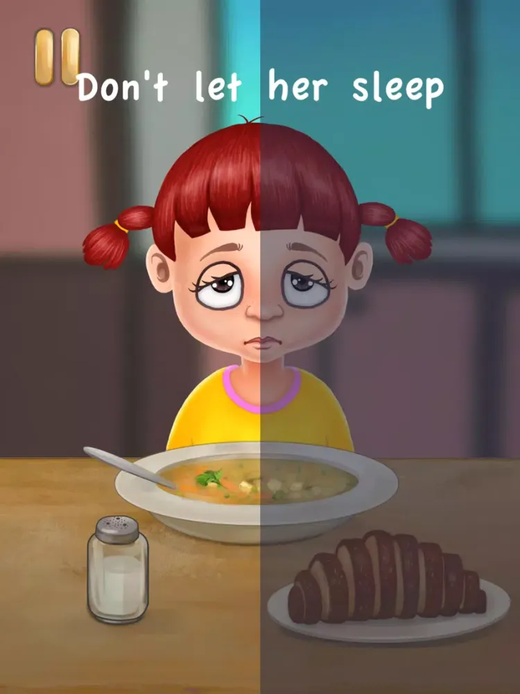 Capturas de tela do Don't let them sleep iPad 
