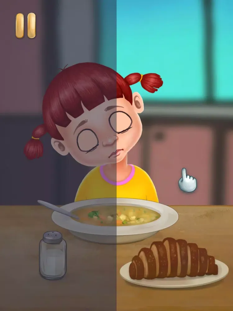 Capturas de tela do Don't let them sleep iPad 