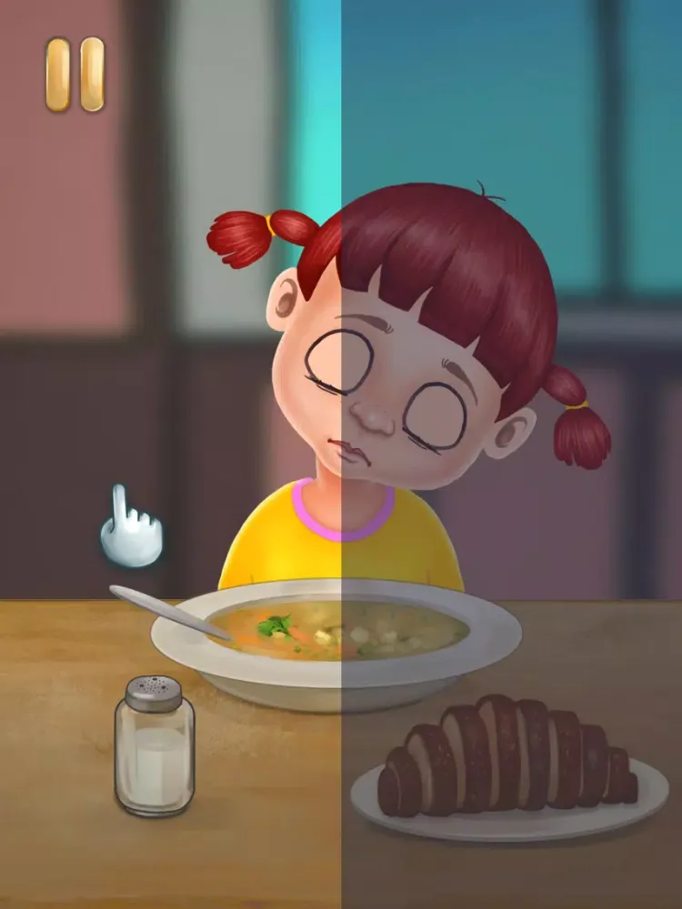 Capturas de tela do Don't let them sleep iPad 