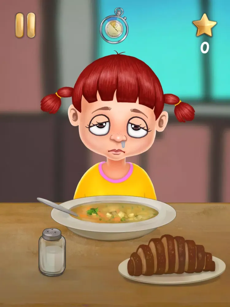 Capturas de tela do Don't let them sleep iPad 