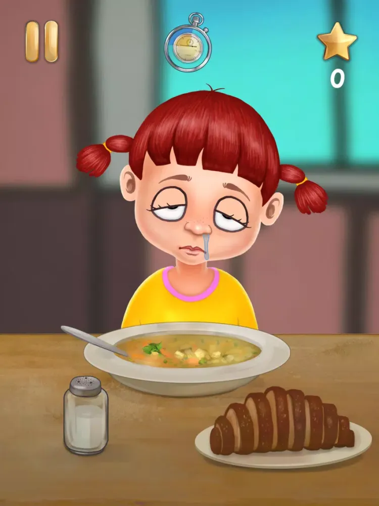 Capturas de tela do Don't let them sleep iPad 