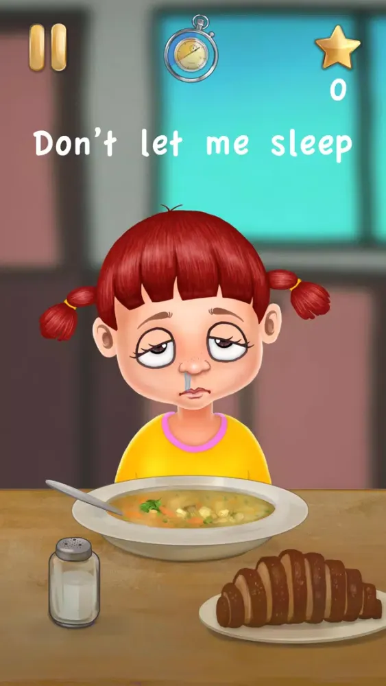 Capturas de tela do Don't let them sleep