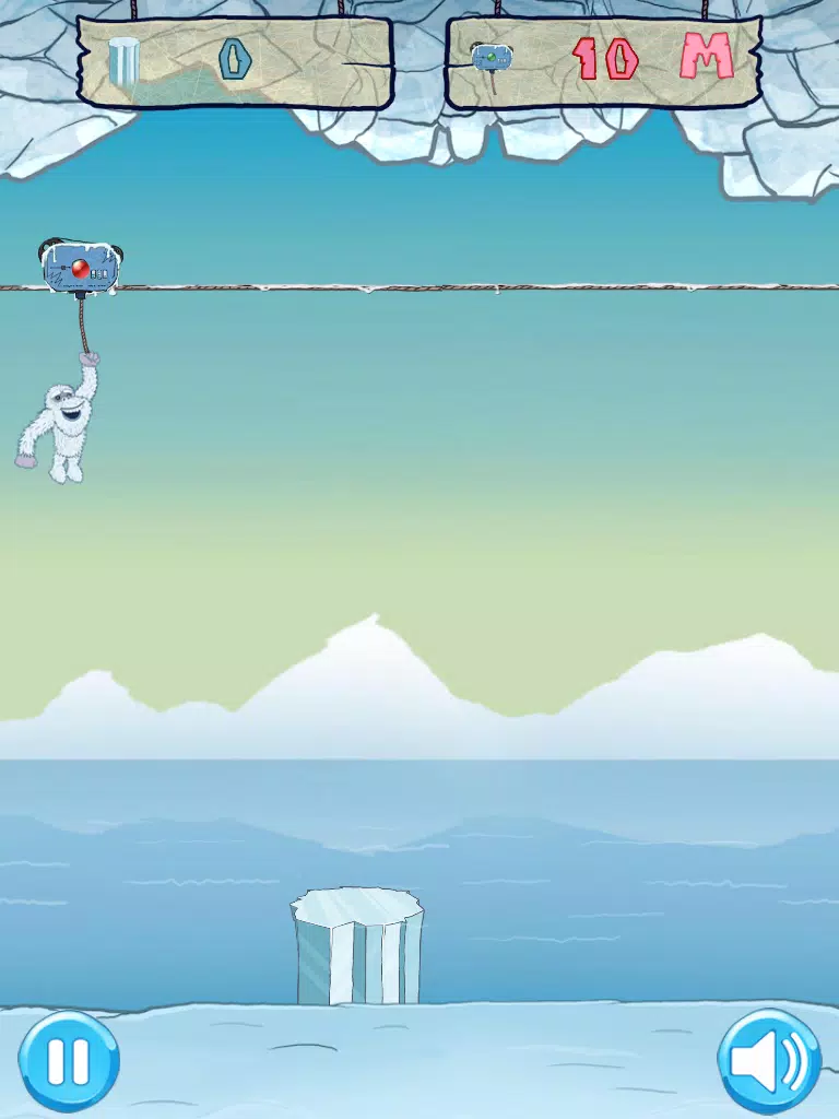 Yeti Game iPad  Screenshots