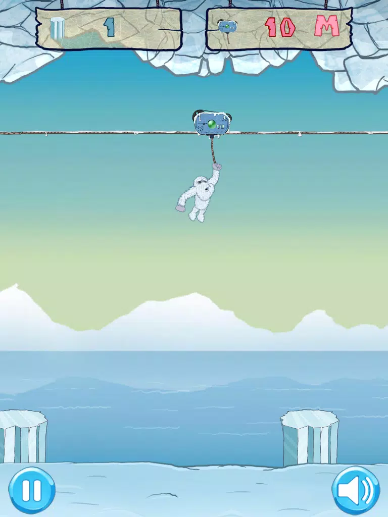 Yeti Game iPad  Screenshots