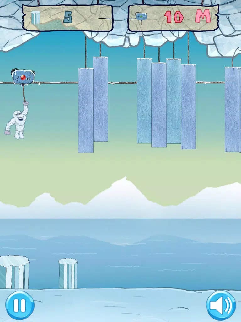 Yeti Game iPad  Screenshots
