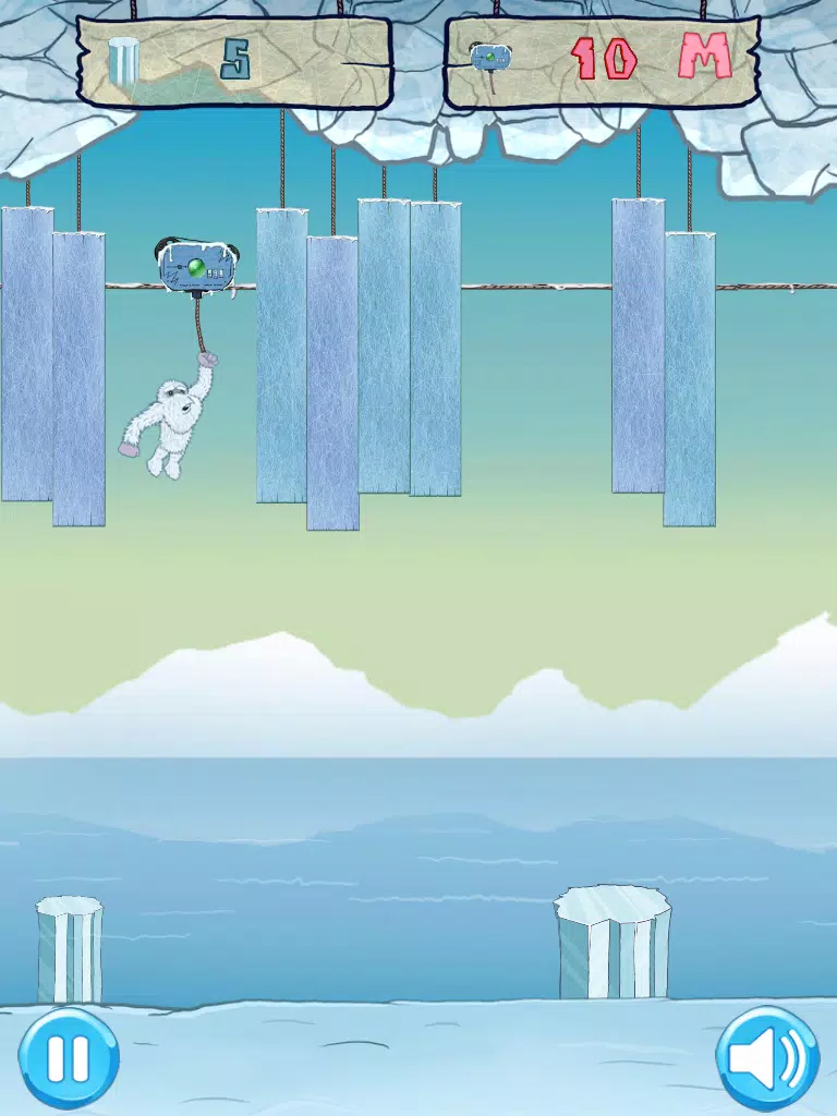 Yeti Game iPad  Screenshots