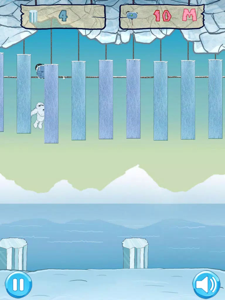 Yeti Game iPad  Screenshots