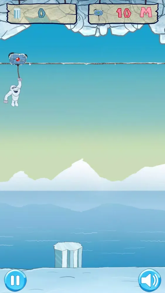 Yeti Game スクリーンショット