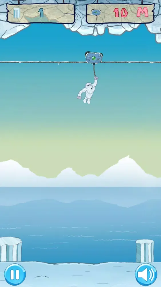 Yeti Game スクリーンショット