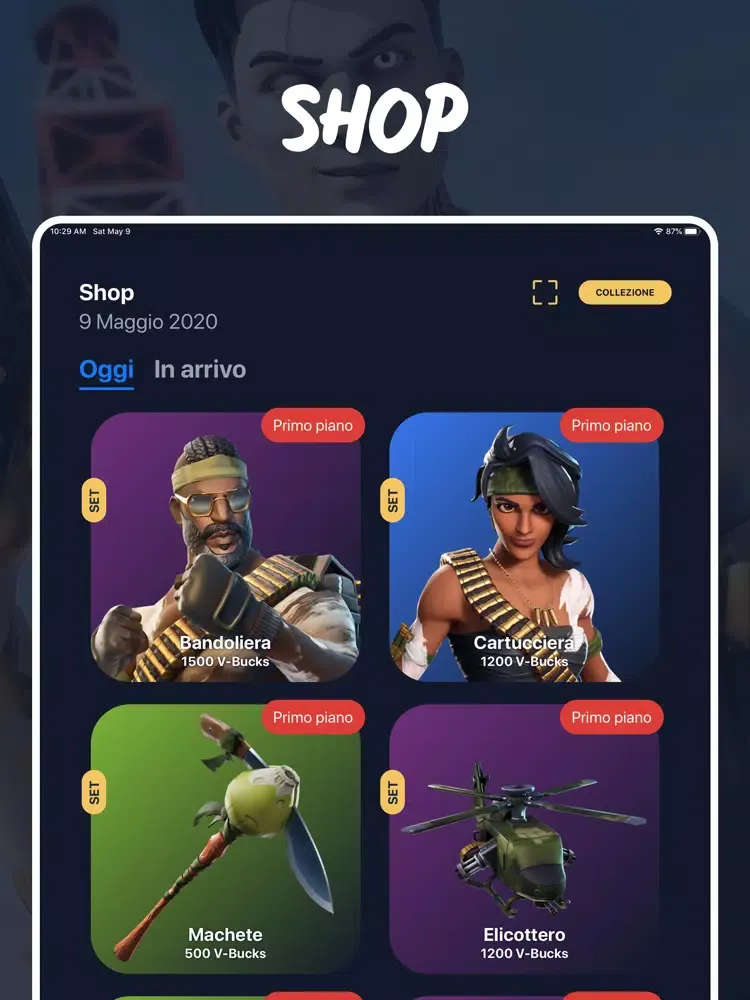 Captures d'écran de News per Fortnite Italia iPad 