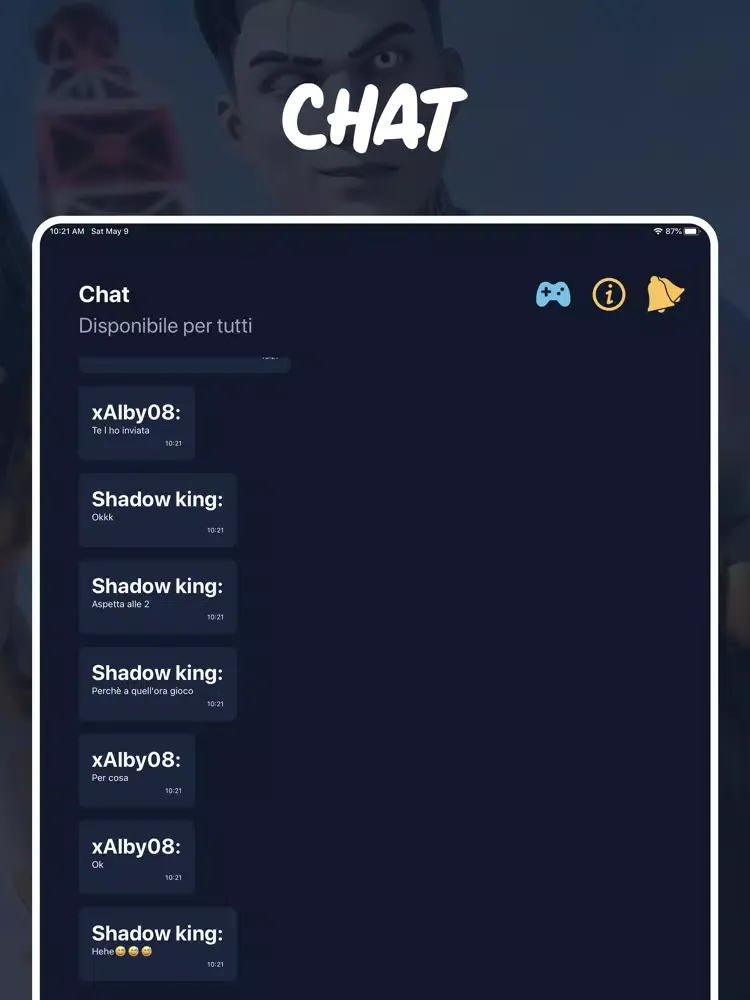 Captures d'écran de News per Fortnite Italia iPad 