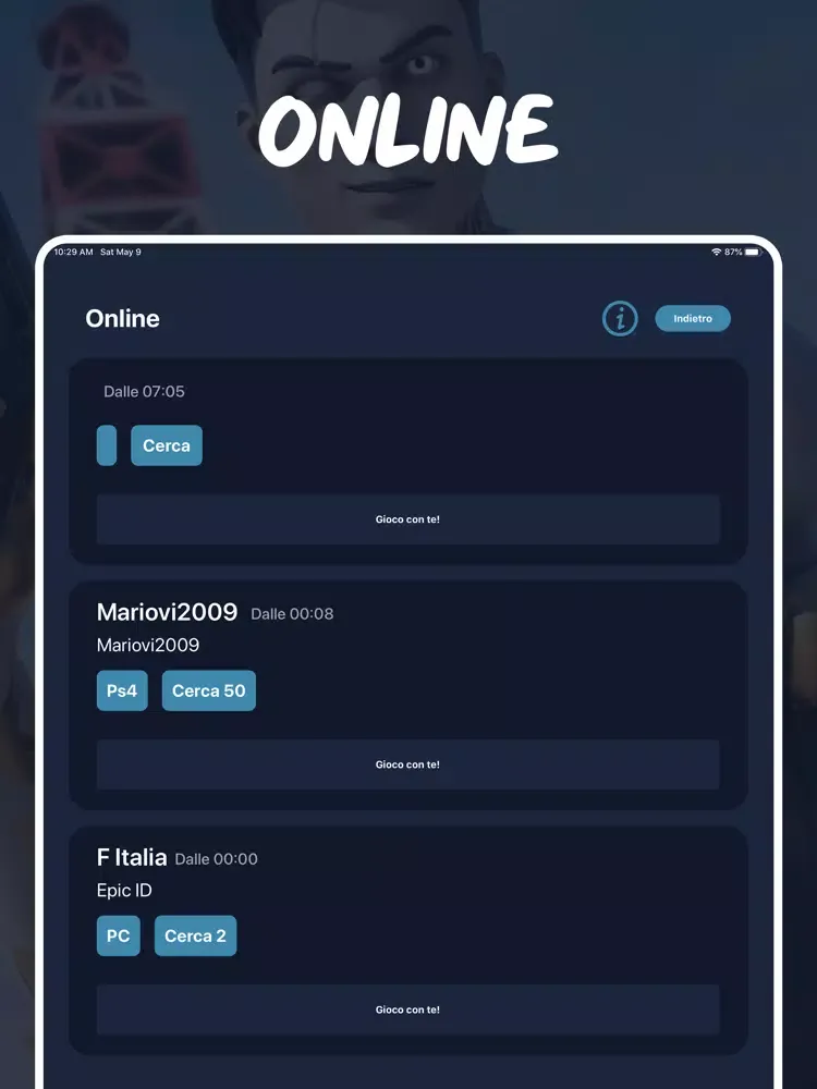 Captures d'écran de News per Fortnite Italia iPad 