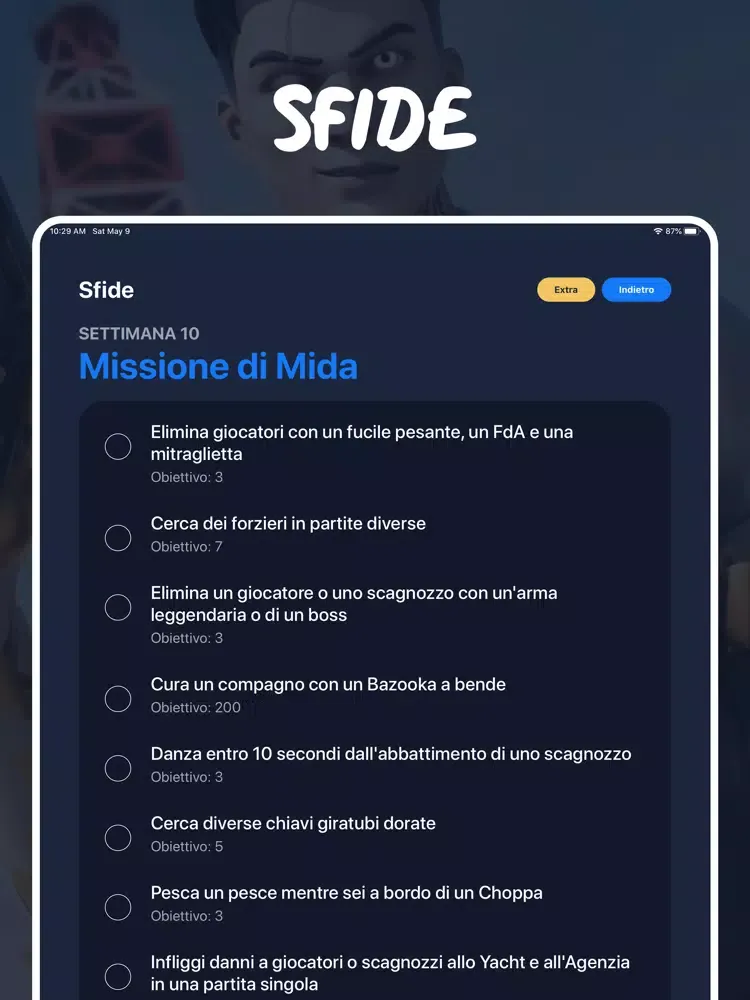 Captures d'écran de News per Fortnite Italia iPad 