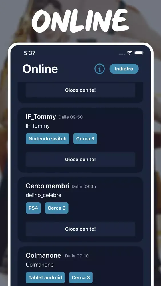 Captures d'écran de News per Fortnite Italia