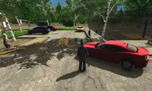 Real Car Parking 3D-screenshot-1