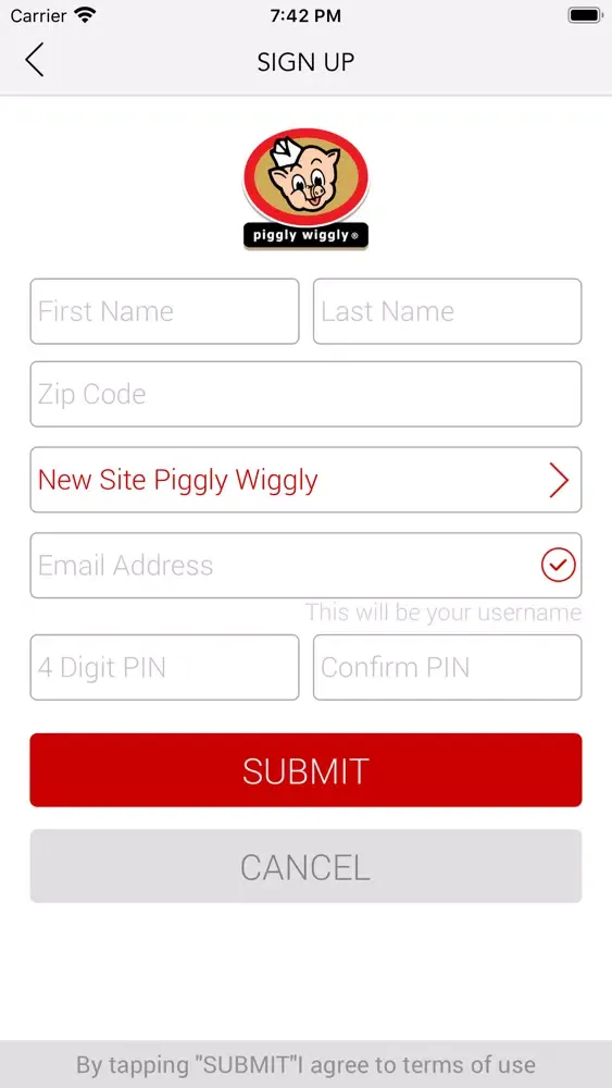 New Site Piggly Wiggly应用截图
