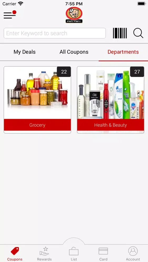 New Site Piggly Wiggly应用截图