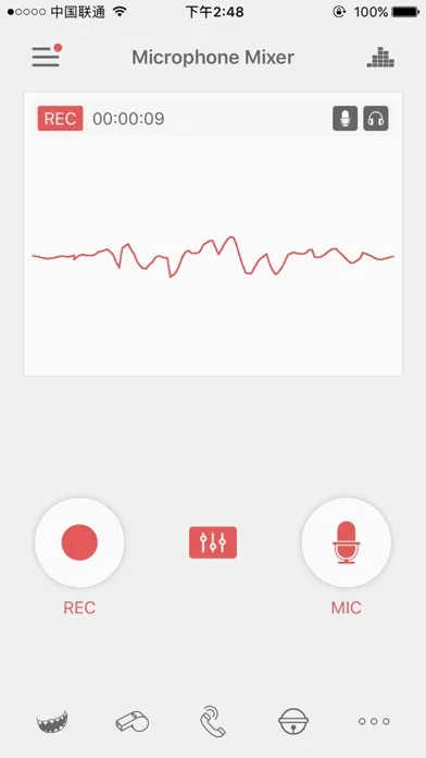 Capturas de tela do Microphone Mixer - Full Version