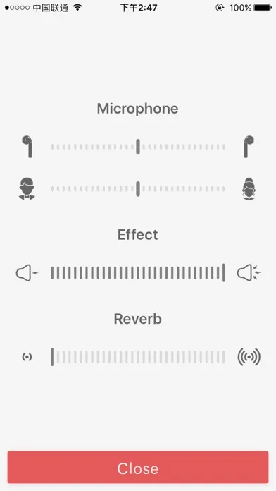 Capturas de tela do Microphone Mixer - Full Version