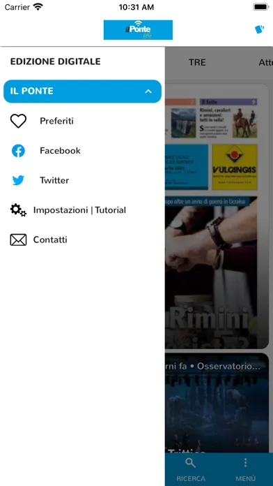 Captures d'écran de Il Ponte