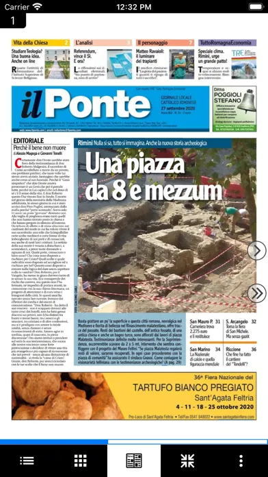 Captures d'écran de Il Ponte