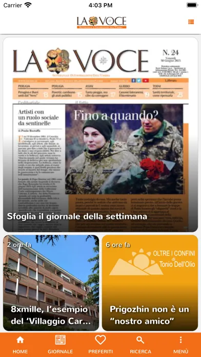 Скриншоты La Voce dell'Umbria