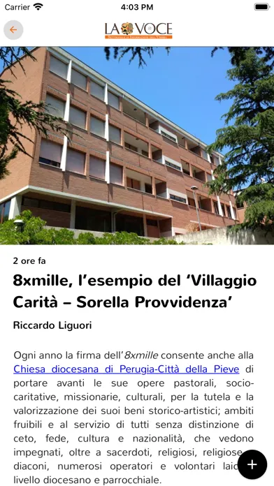 Скриншоты La Voce dell'Umbria
