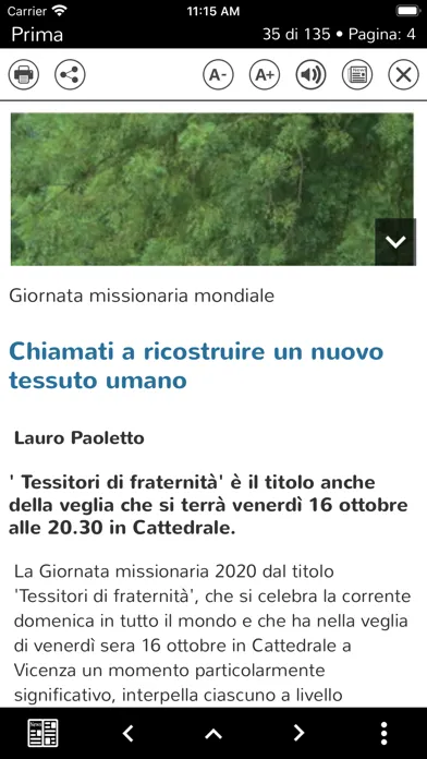 LaVocedeiBerici应用截图