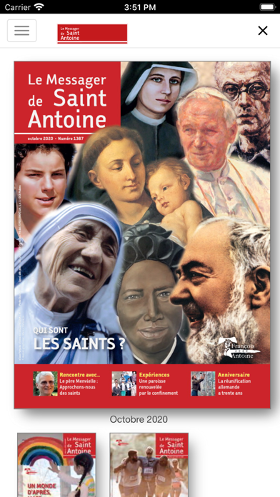 Screenshot di Messager de Saint Antoine