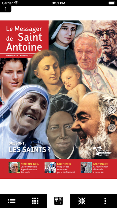 Screenshot di Messager de Saint Antoine