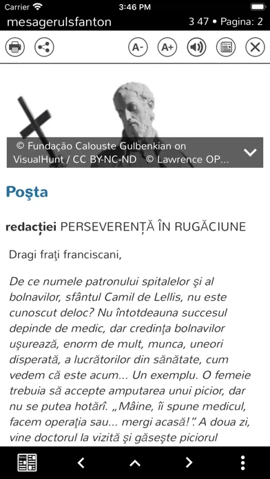 صور Mesagerul Sfantului Anton