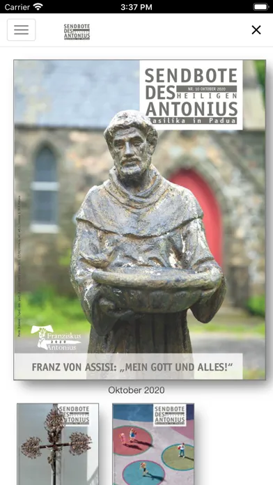 Sendbote des Heiligen Antonius Ekran Görüntüleri