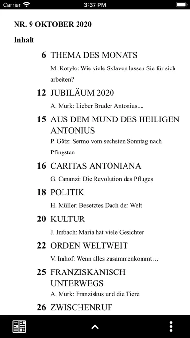 Sendbote des Heiligen Antonius Ekran Görüntüleri
