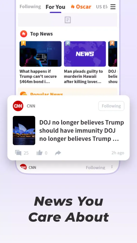 NewsPioneer Screenshots