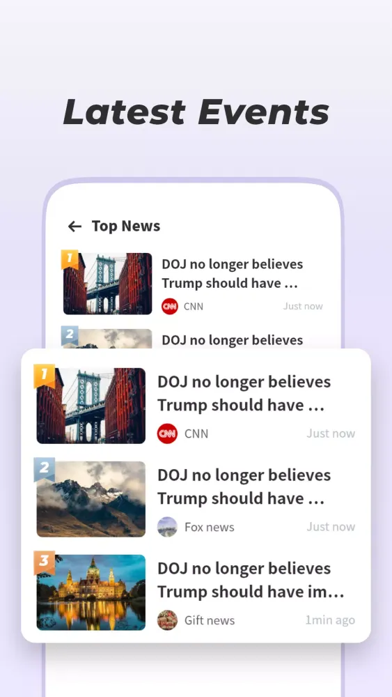 NewsPioneer Screenshots