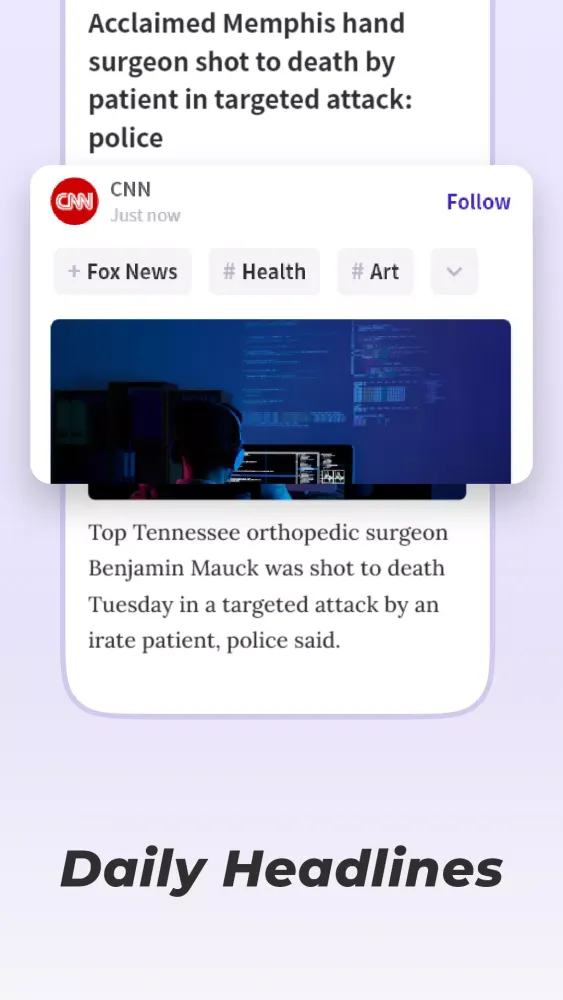 NewsPioneer Screenshots